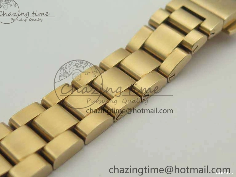 0520 Timeless Aqua Terra Ladies 35mm RG V6F Best Edition White MOP Dial On RG Bracelet A 8102